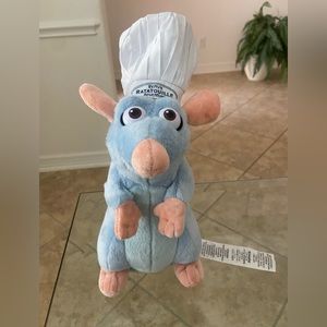 Disney World Epcot Ratatouille Talking Plush
